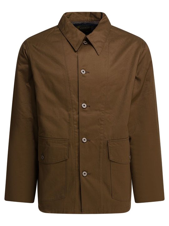Aviation Associates Jackets And Coats Brown