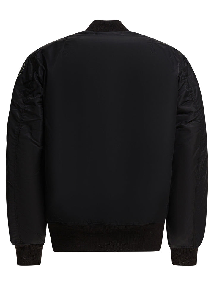 Buzz Rickson'S Ma-1 Jackets and Coats - Black | 6de9b63fabeba1af241bafab22f21b76b51ff814