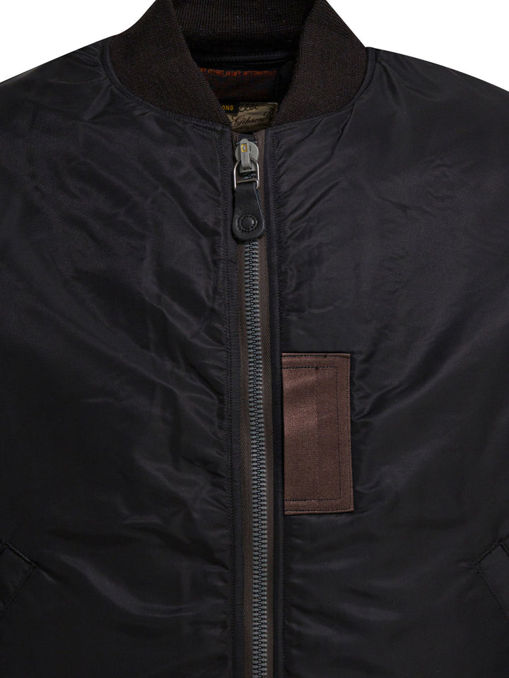 Buzz Rickson'S Ma-1 Jackets and Coats - Black | ef56caba31be092875820ecec40fe95ea8883ad9