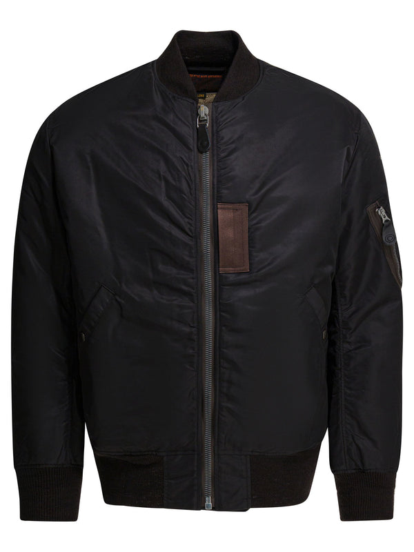 Chaquetas y Abrigos Ma-1 Negro