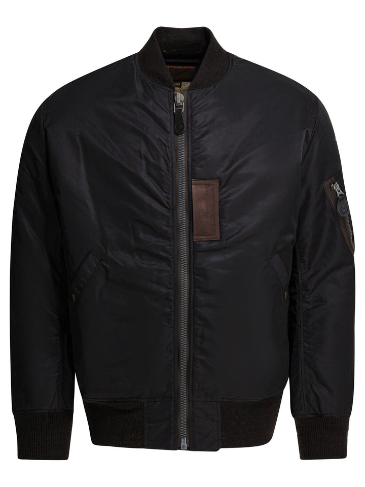 Buzz Rickson'S Ma-1 Jackets and Coats - Black | 317d482e6225e7dc2339c819fb50c6b257112363