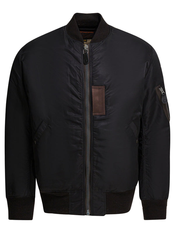 Ma-1 Jackets And Coats Black