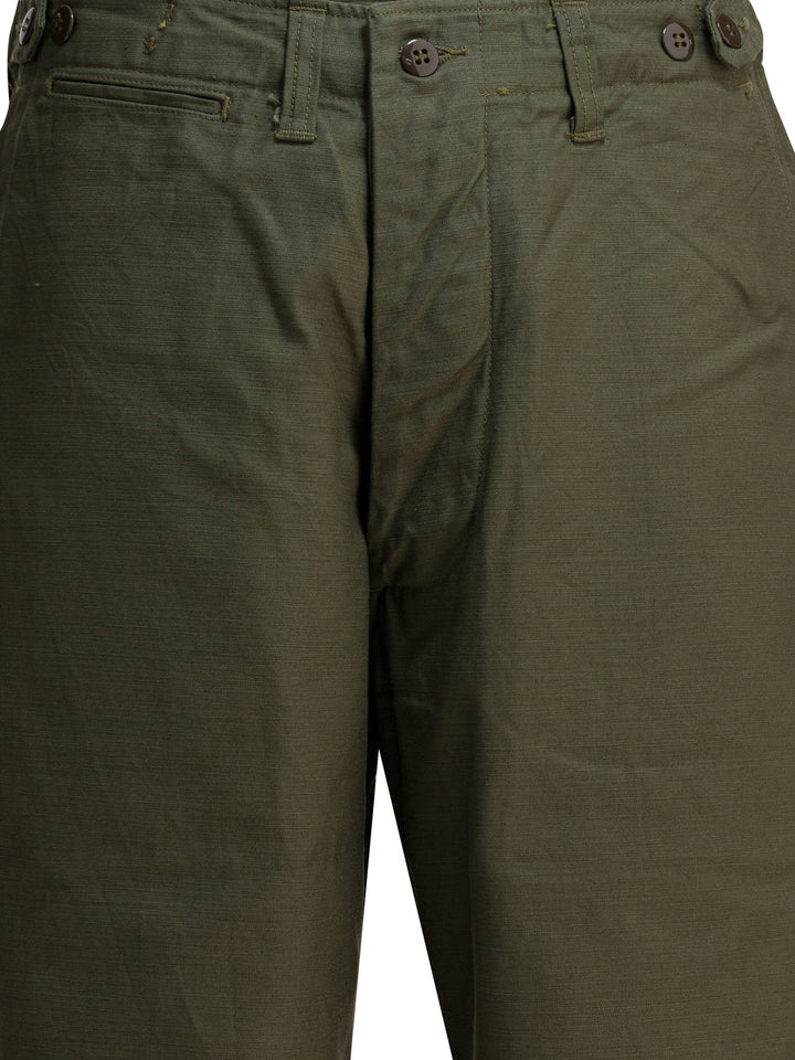 Buzz Rickson'S M-43 Trousers - Green | 8a9dd01f4464d458f4025e582b0c27e110bbe853