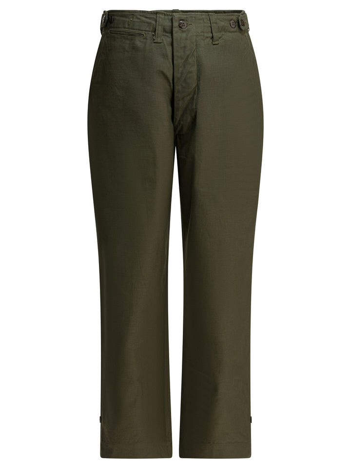 Buzz Rickson'S M-43 Trousers - Green | 6a31fc7725fa07f957abc7c9a1693d62f95b043f