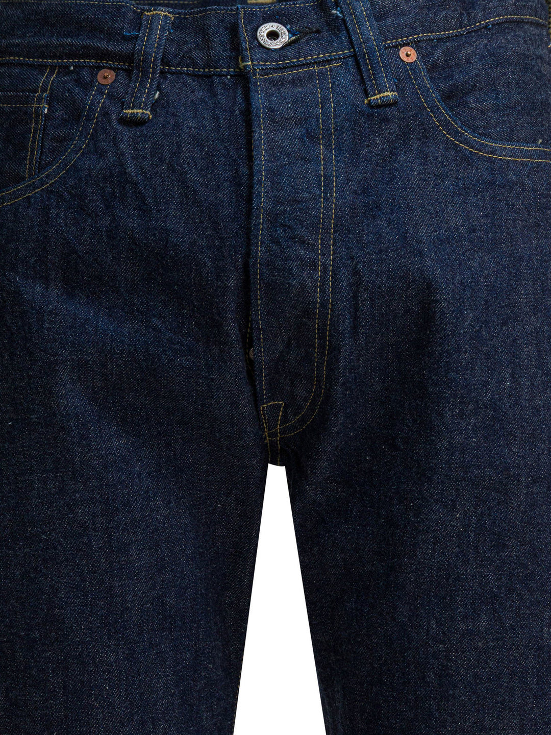 Buzz Rickson'S Straight-Leg Jeans - Blue | 8f1300910e0ad22e9d4954725bd4ad51fa9bd687