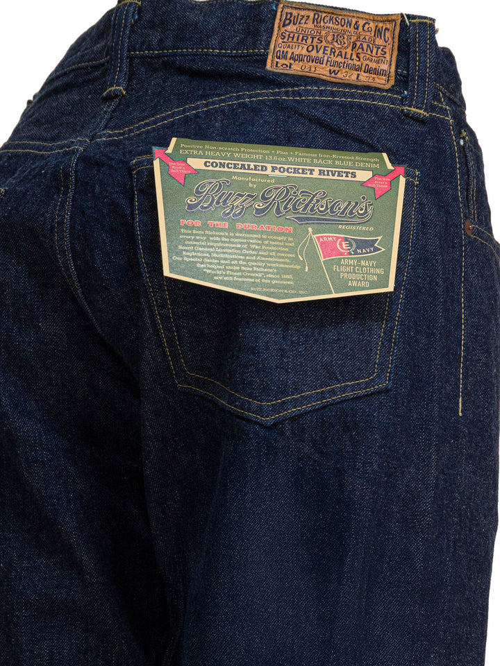 Buzz Rickson'S Straight-Leg Jeans - Blue | 35ce901a1b32585fa5911357f34e95163466cfac