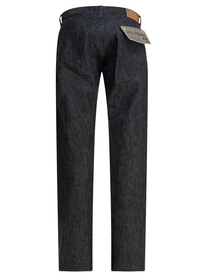 Buzz Rickson'S Ma-1 Jeans - Black | 610a315e6eda9af9f5a4a6853fdc72810c43f8cd