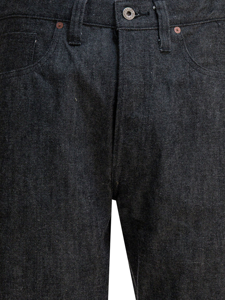 Buzz Rickson'S Ma-1 Jeans - Black | 977a62358e811e7b071459aca7f80b9dfb3d6d90