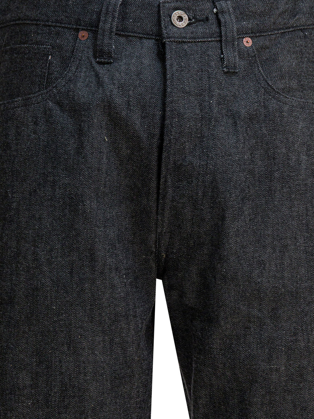 Buzz Rickson'S Ma-1 Jeans - Black | 977a62358e811e7b071459aca7f80b9dfb3d6d90