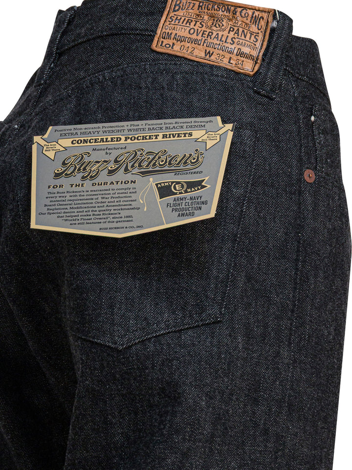 Buzz Rickson'S Ma-1 Jeans - Black | 4ad0768f60af2f0faec3219c307a5c013172d500