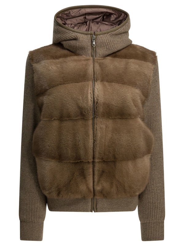 Jackets & Coats Jackets And Coats Brown