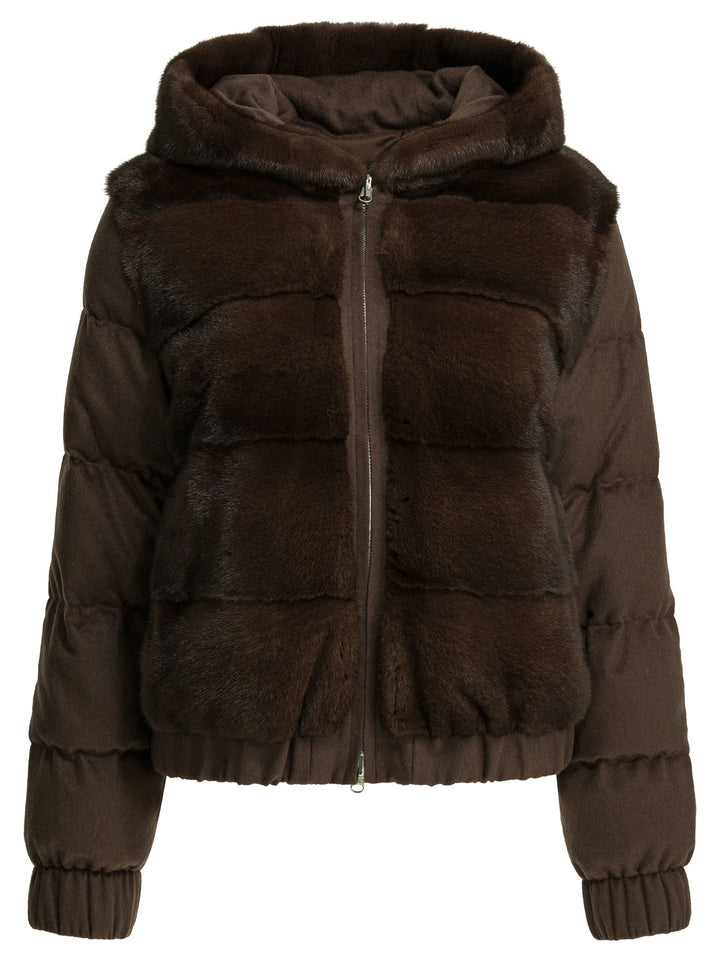 Camelia Jackets & Coats Jackets and Coats - Brown | 1b37437cd9947e7224ec8ed443e2facf8006b74e