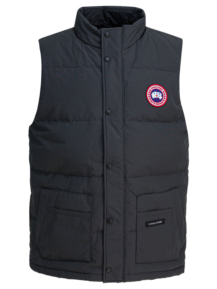 Canada Goose Freestyle Crew Jackets and Coats - Grey | 510358df46d953fcd588b53331c8fb755a58bcdc