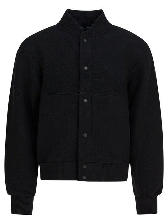 Hudson Fleece Jackets And Coats Black