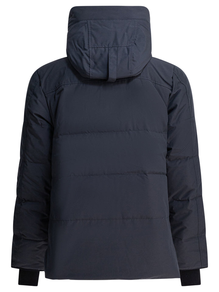 Canada Goose Macmillan Jackets and Coats - Grey | 7c6d41f07a86d15063e193b319bf4efda785c048