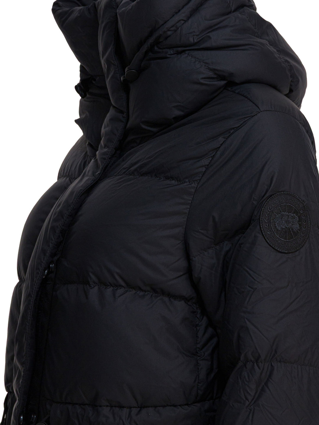 Canada Goose Montgomery Jackets and Coats - Black | 9d226d542893923ba9b92ddeae4d4f7430b6e87d