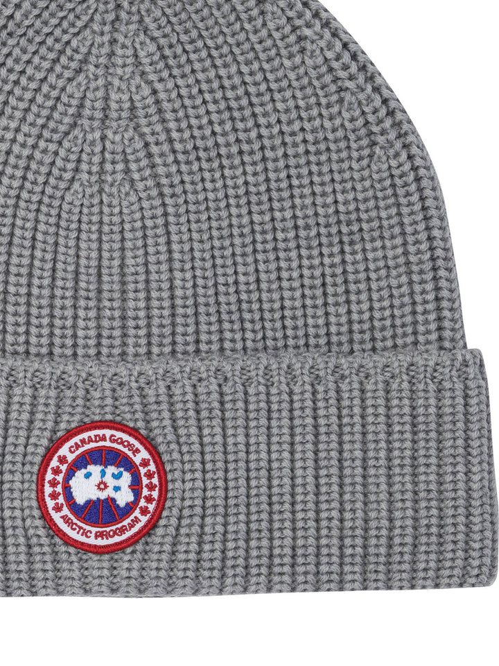 Canada Goose Toque Hats - Grey | 4df69c7181352ee36412d1591f5b15437ec5c32e