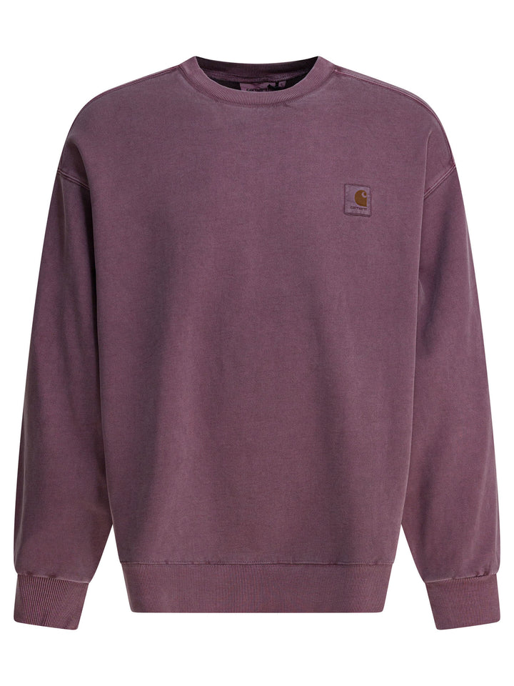 Carhartt Wip  Sweatshirts - Purple | 32a73aacd9eb43bd0bfb8a8dba0bc30c5020e7ca