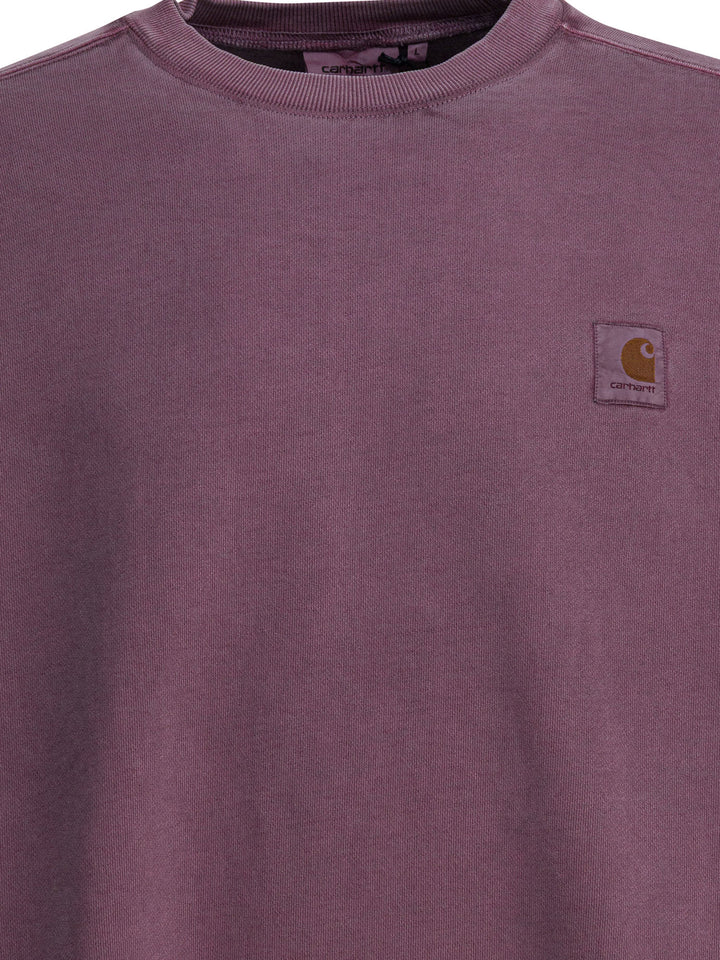 Carhartt Wip  Sweatshirts - Purple | 6b16d9415c82865cf1954eb48ecffe48f2cfe91d