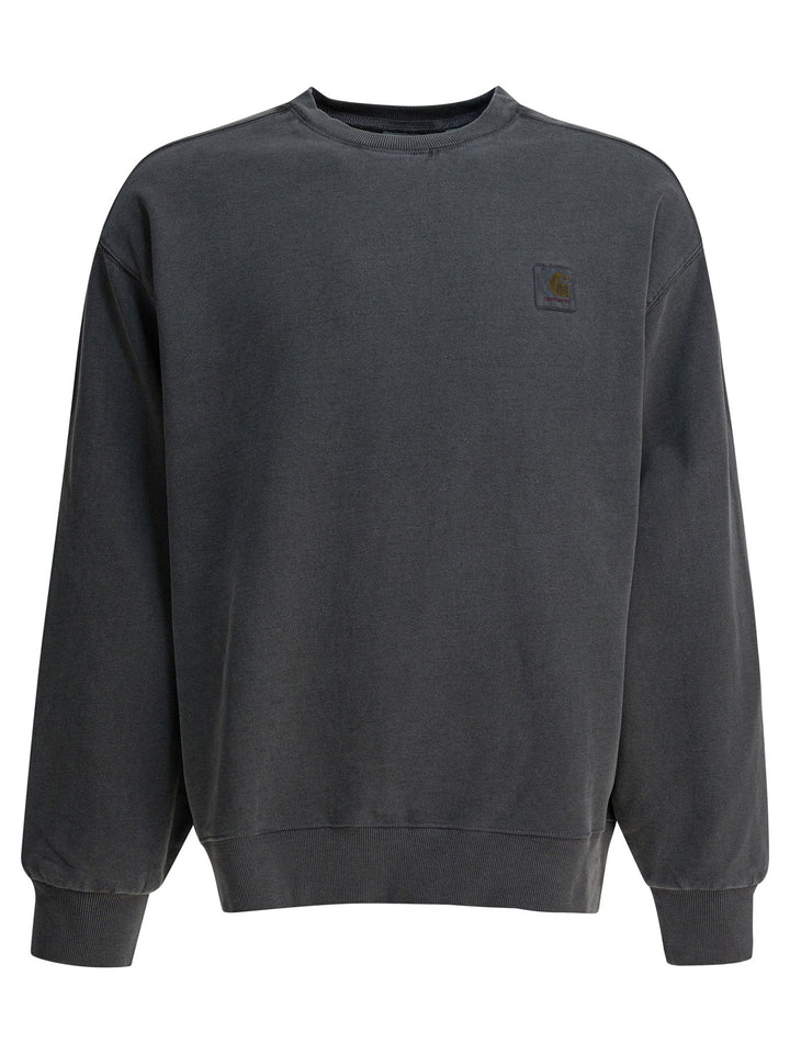 Carhartt Wip  Sweatshirts - Grey | c2128f722aade80fc2afb91ac7171bd072e4ae20