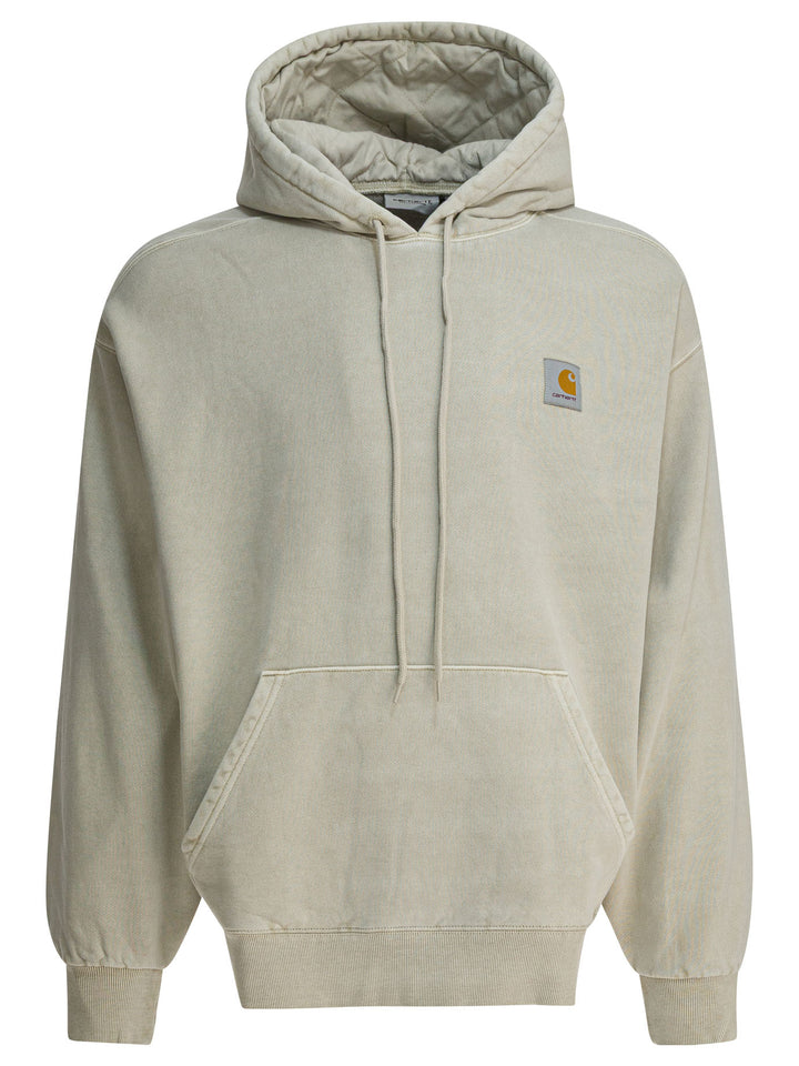 Carhartt Wip Vista Sweatshirts - Beige | 87252aebd86e253e27a27d494e96c666a70ebcf2