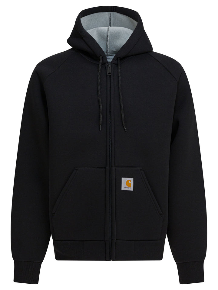 Carhartt Wip Car-Lux Sweatshirts - Black | 008adf7e7bd31e4be7ddeafe5fbb8d5e5a954e55