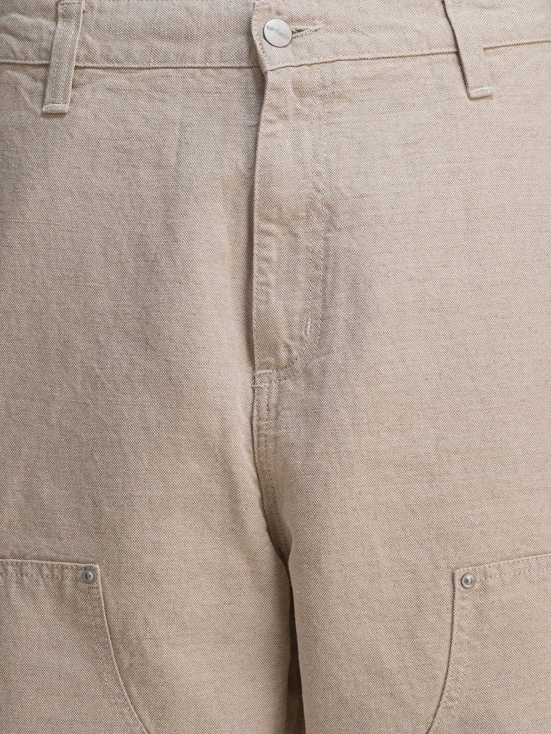 Carhartt Wip Walter Double Knee Trousers - Beige | edf7dbebb4b368e19a3085301add37d90f5b6d7c