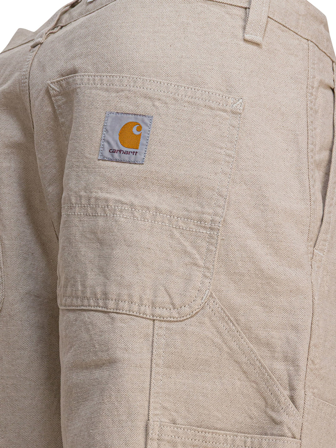 Carhartt Wip Walter Double Knee Trousers - Beige | 9eaa8489b065f745050dbba8bbde19e7e2ee87ee
