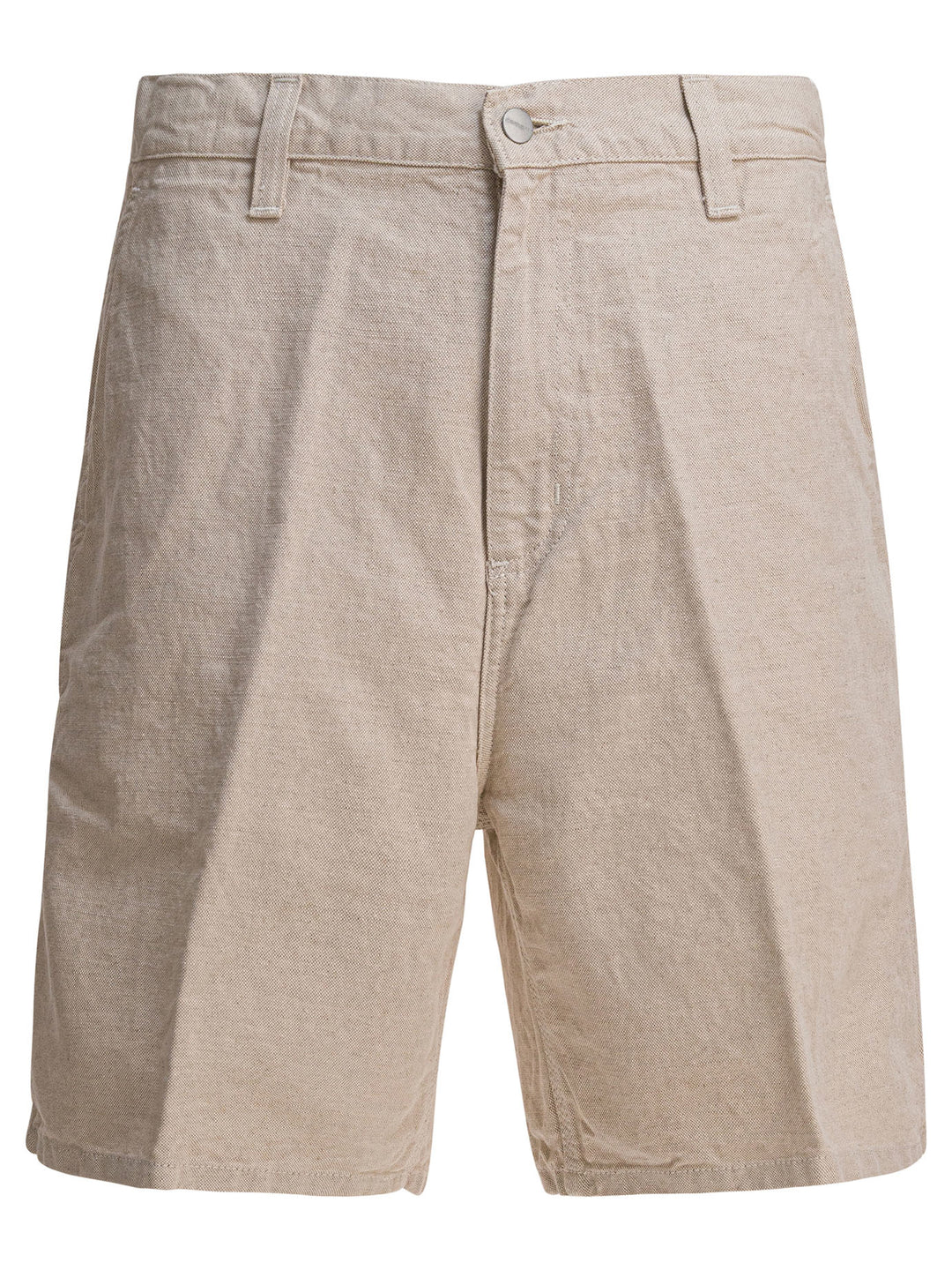 Carhartt Wip Walter Single Knee Shorts - Beige | 70dd22161c3126a28c8b5d506736e34ffde458dc