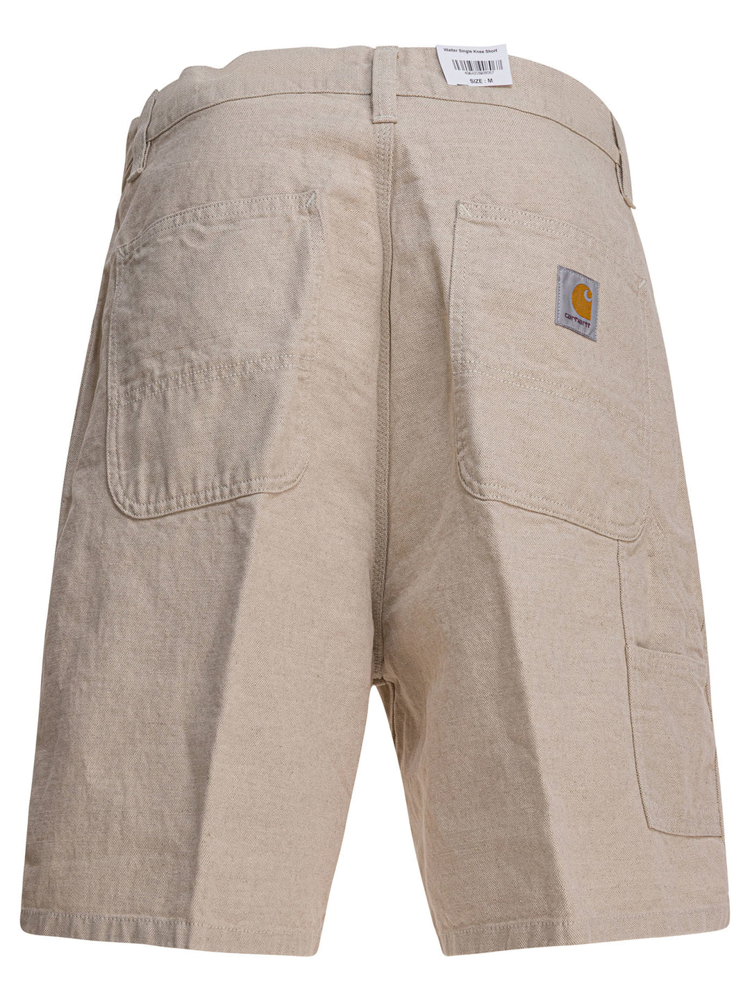 Carhartt Wip Walter Single Knee Shorts - Beige | 3cced83e62dc38387e3b6e54e225ce603be8f95f