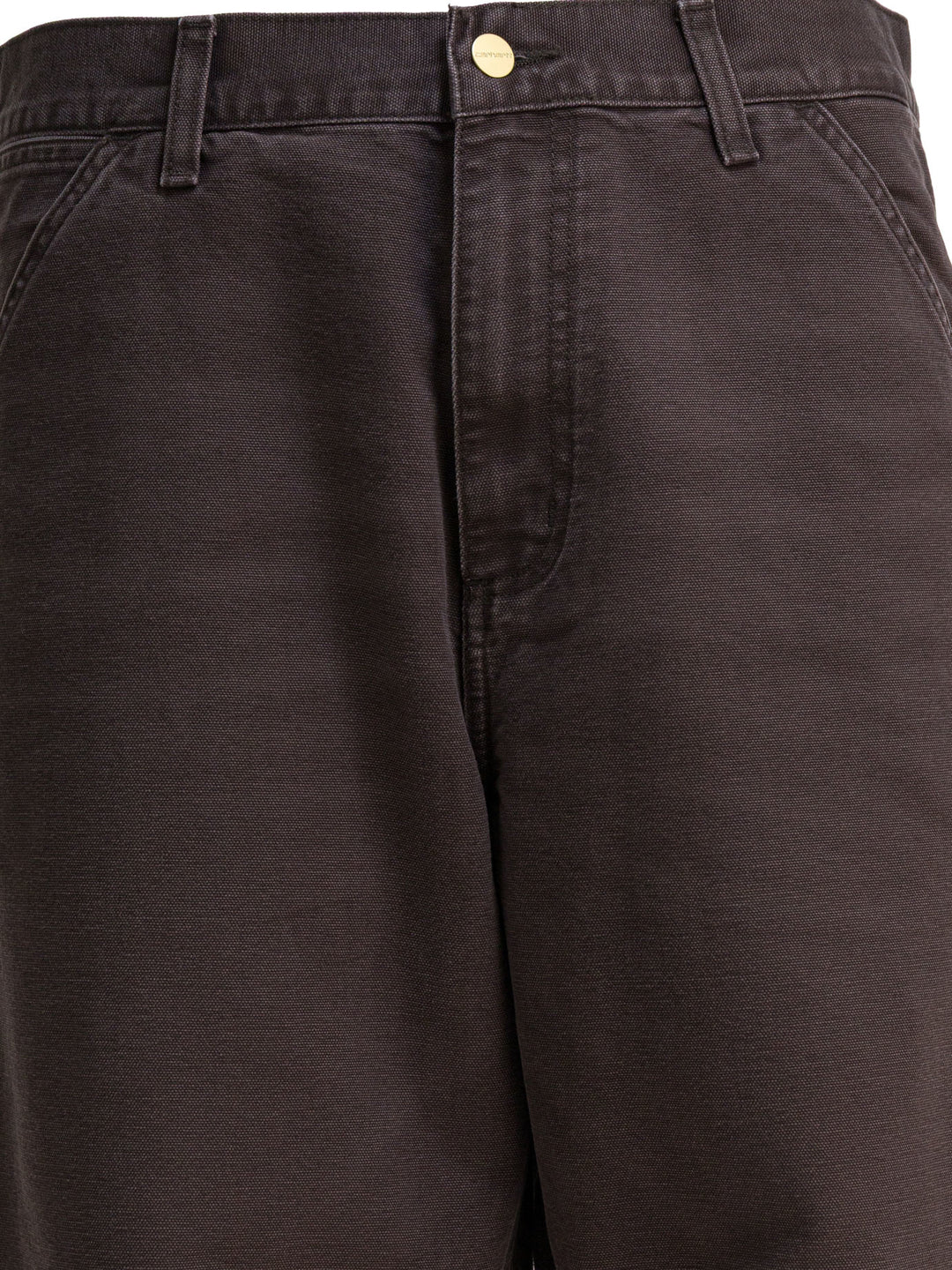 Carhartt Wip Single Knee Trousers - Brown | 5659bb91aacb828ba8f44360b26b9b4f1a24e65b