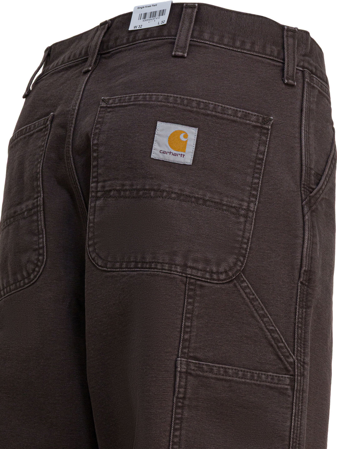 Carhartt Wip Single Knee Trousers - Brown | abf642c37bf935ef06347db305388ad64f742a68