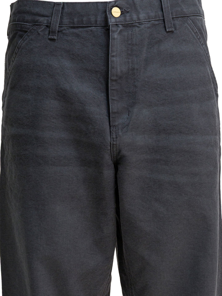 Carhartt Wip Single Knee Trousers - Grey | 2481efa988d4055190994468d9e632cbc8b95fdd