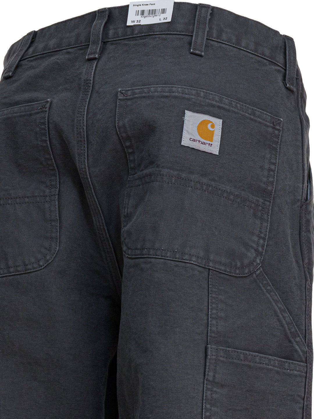 Carhartt Wip Single Knee Trousers - Grey | 7918bd23ef55c5473a15f8113c3cc4897ab5dd82