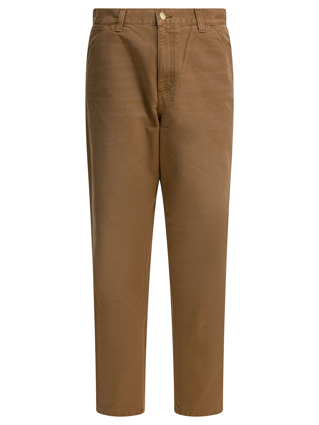 Carhartt Wip Single Knee Trousers - Brown | 9eb128c85e5321d02d6f6a5c48e57d290b32338d