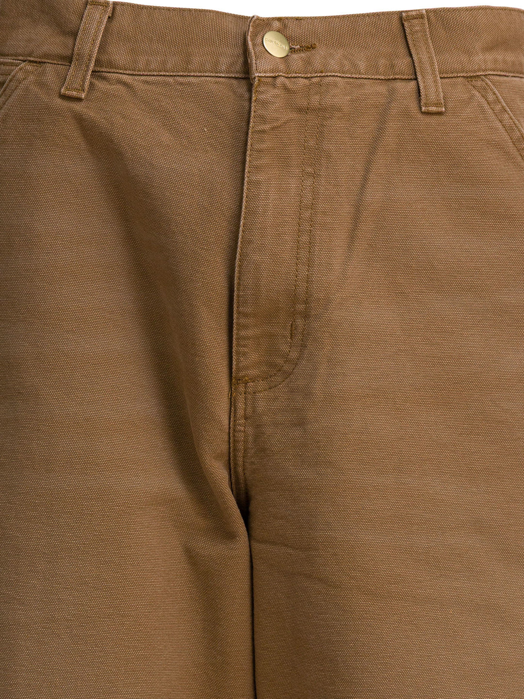 Carhartt Wip Single Knee Trousers - Brown | 99644c87472d92823f9ca7d428afc7e04ceab3b4