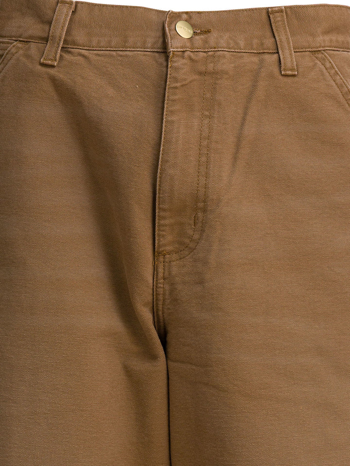 Carhartt Wip Single Knee Trousers - Brown | 99644c87472d92823f9ca7d428afc7e04ceab3b4