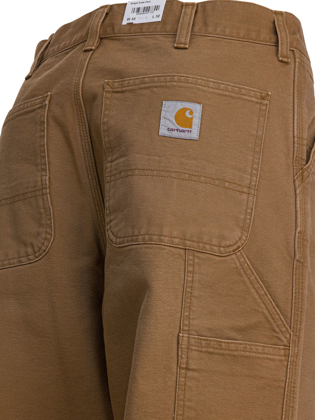 Carhartt Wip Single Knee Trousers - Brown | ab5f88a2964f3d4b5cd6afb85c643e0133e4780d
