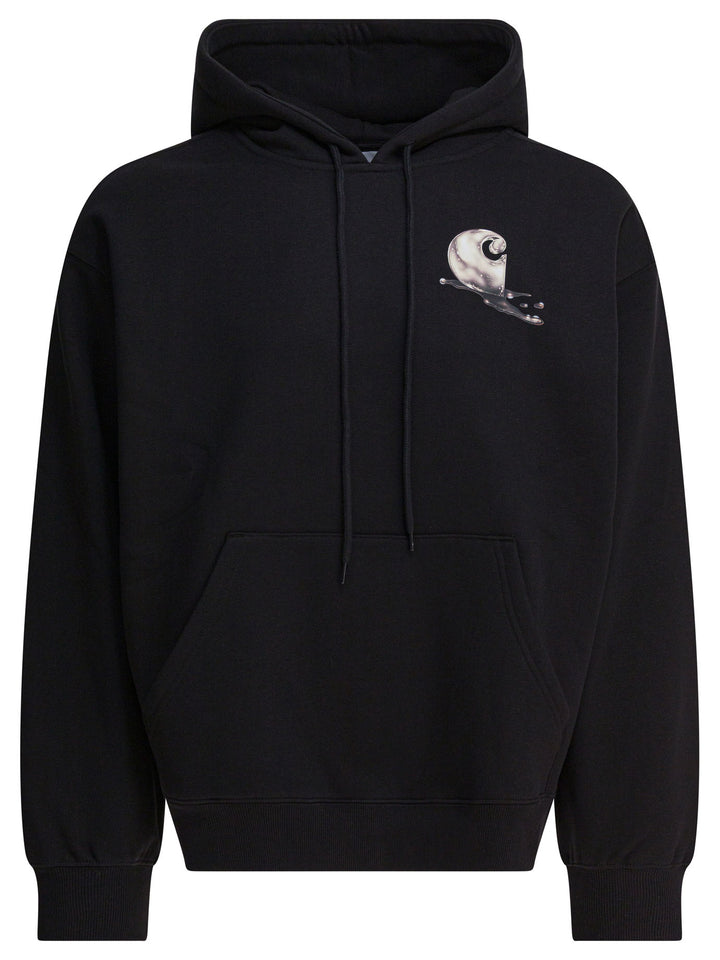 Carhartt Wip Jake Garcia Sweatshirts - Black | 483e62730716efca9c63181f016e43ed917c03a3