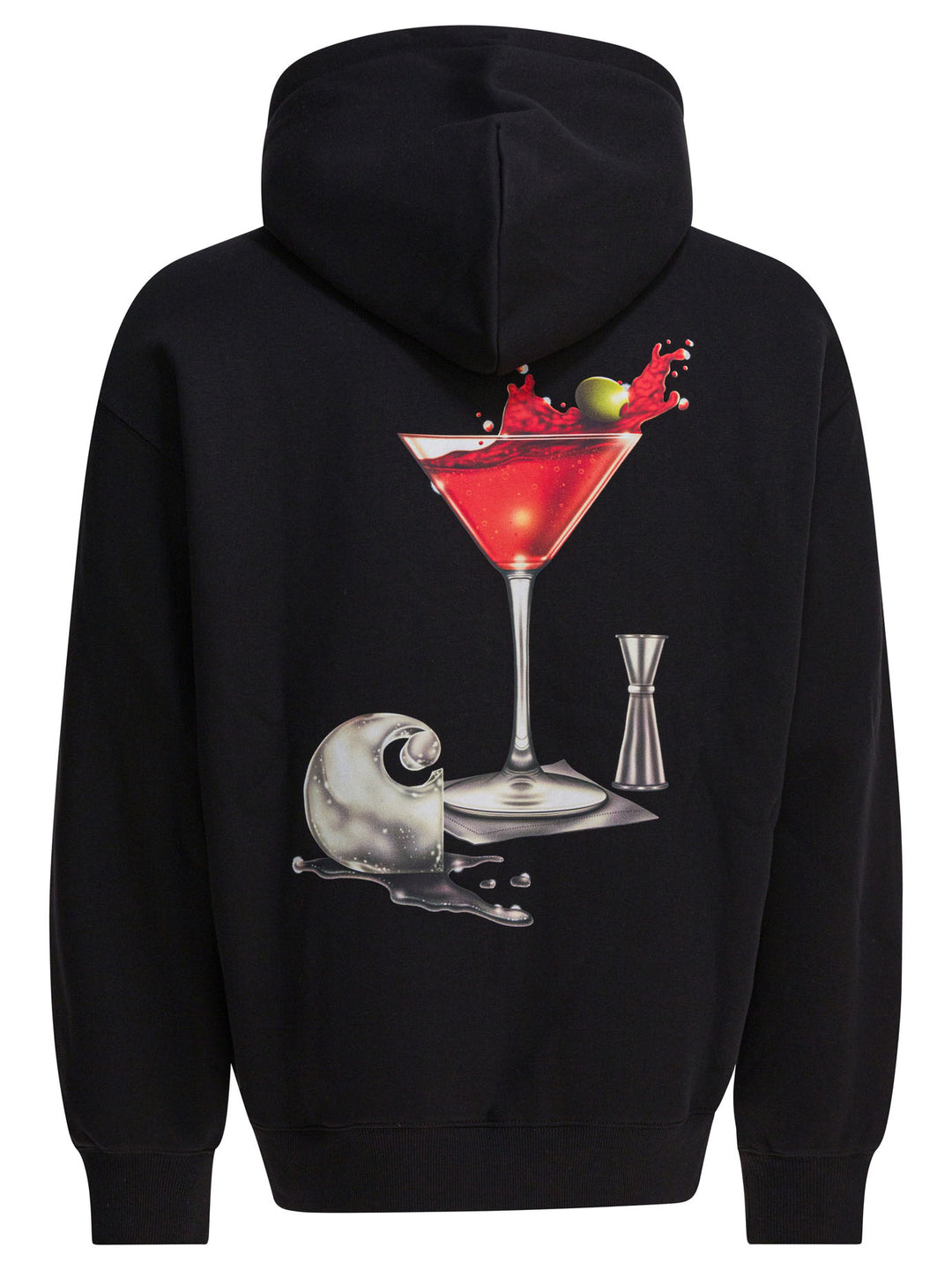 Carhartt Wip Jake Garcia Sweatshirts - Black | 4e95ee6ed05ae1f7280a92f2299ea8c96adf4470