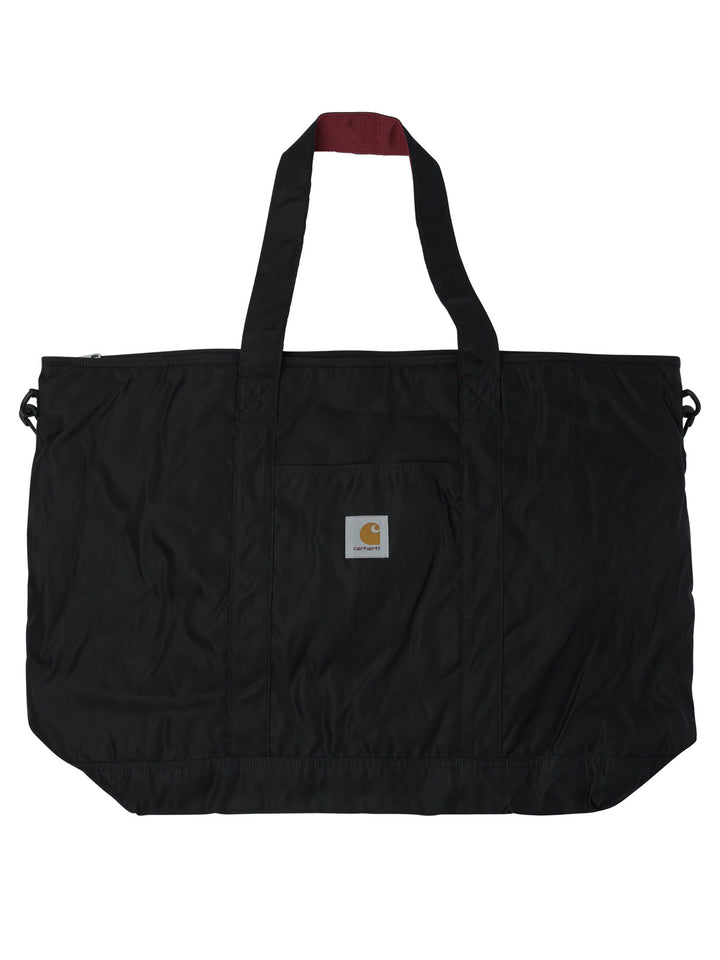 Carhartt Wip Alumni Shoulder Bags - Black | 1729a4a77785004698bb45006385be89c5974b21