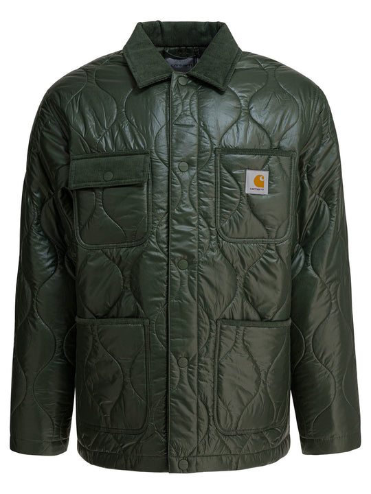 Oscar Chore Jackets And Coats Green