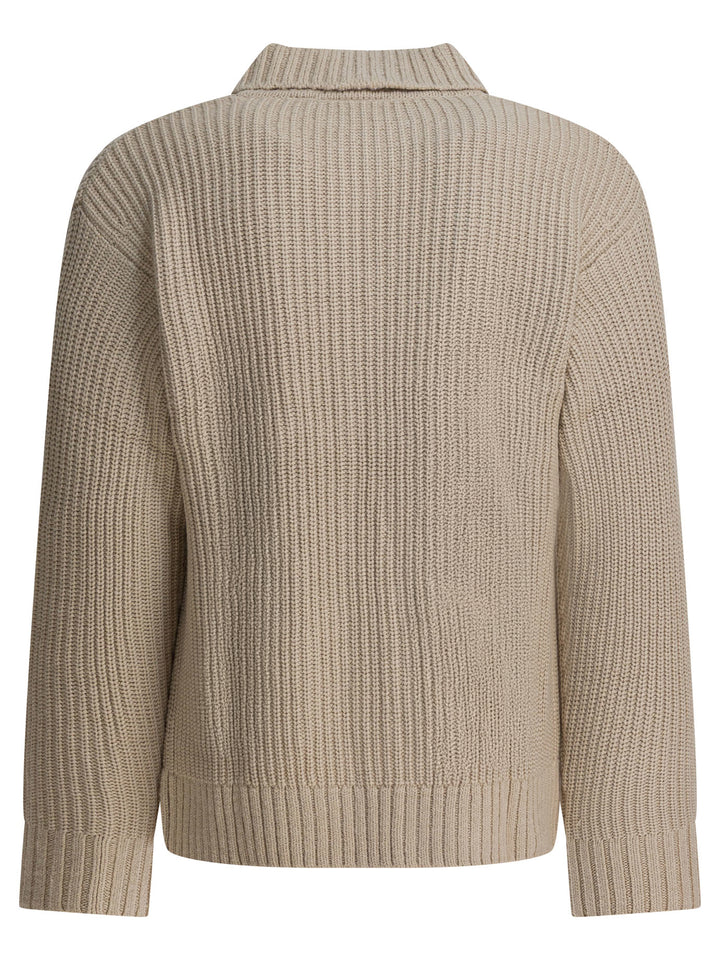 Carhartt Wip Chore Knit Jackets and Coats - Beige | b4a9fddfc165cdc28e244d5d5ec27191276a5ba5