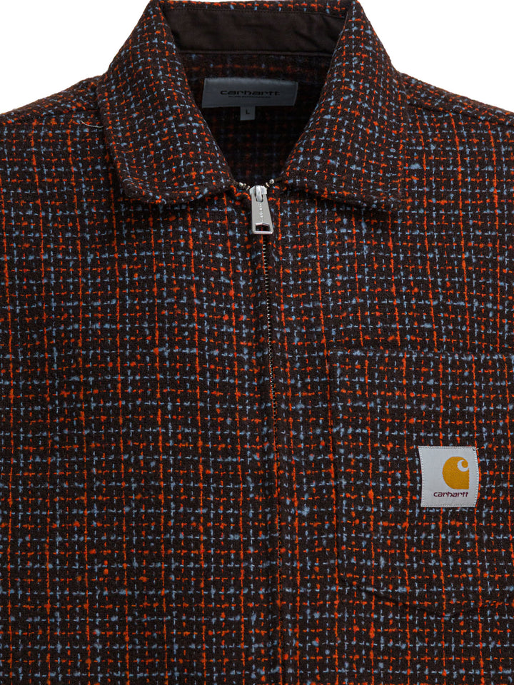 Carhartt Wip Bellamy Jackets and Coats - Bordeaux | 9fa5f48d3f05ee89eaf4a0b6170b645c41ea0572