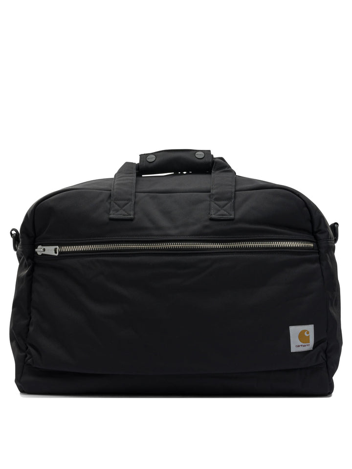 Carhartt Wip Leroy Weekend Travel & Sport - Black | 117453f2ecd25791d9bc34f47a4bdee3bf9a653f