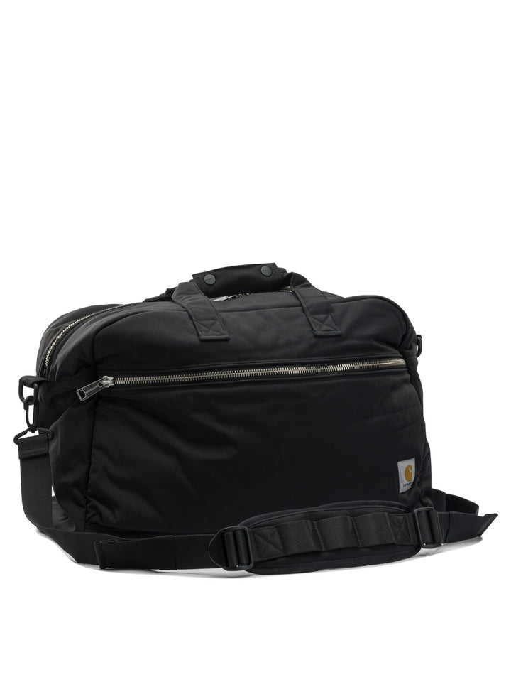 Carhartt Wip Leroy Weekend Travel & Sport - Black | 838cb1085daf5443f4b8a4ffdd3019bcee4b0bf7
