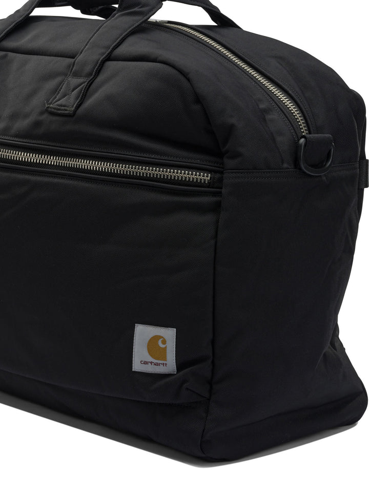 Carhartt Wip Leroy Weekend Travel & Sport - Black | 8f63e3847143481b03569914110d45cf92761034