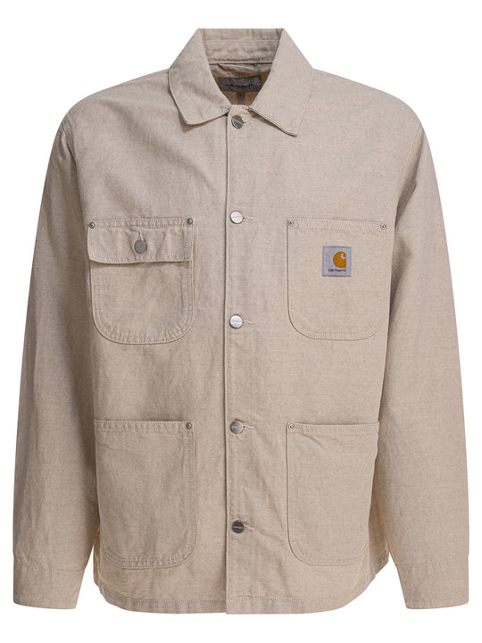 Walter Chore Jackets And Coats Beige