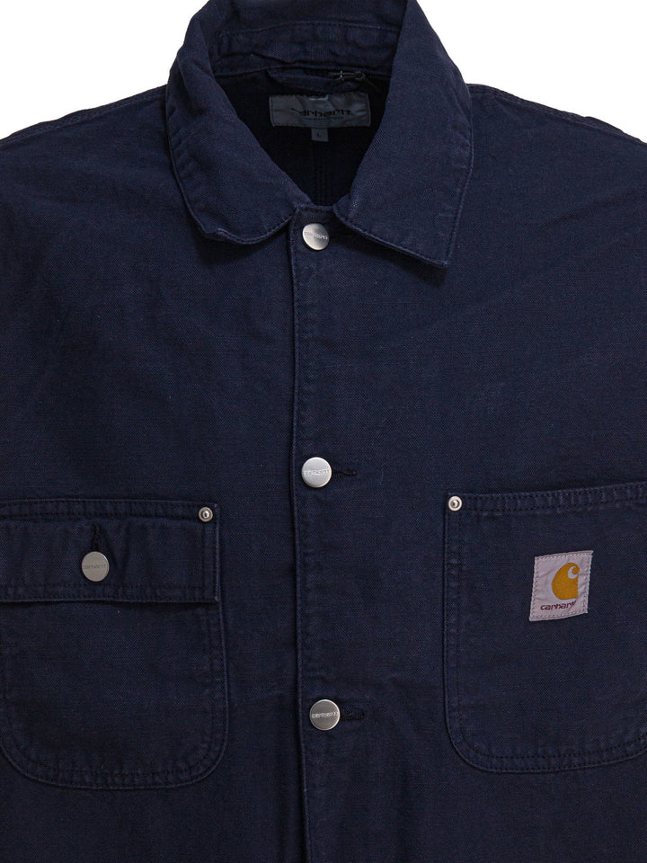 Carhartt Wip Walter Chore Jackets and Coats - Blue | 6b49ed756df44a7c4ee7c77f4c3e33cd455e3390
