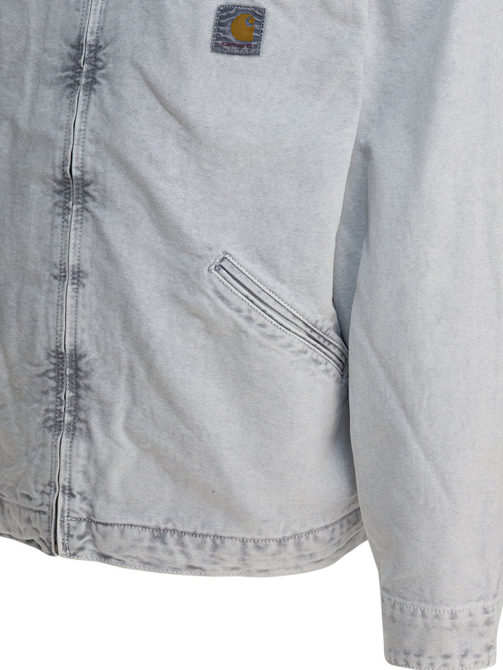 Carhartt Wip Og Detroit Jackets and Coats - Light blue | 0577b375733e29246afa9da48e948d56bed1f784